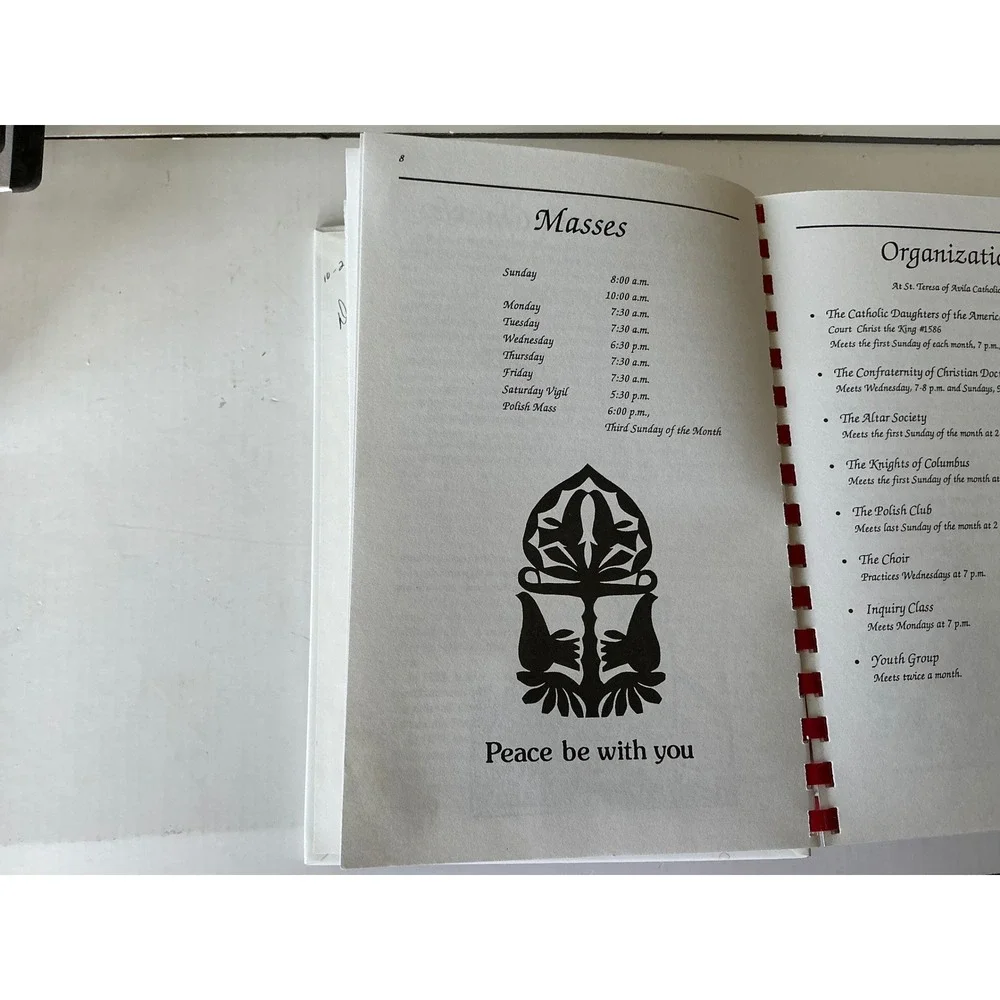 Vintage The Parish Pantry Polish Favorites Cookbook Oklahoma Heritage Keepsake